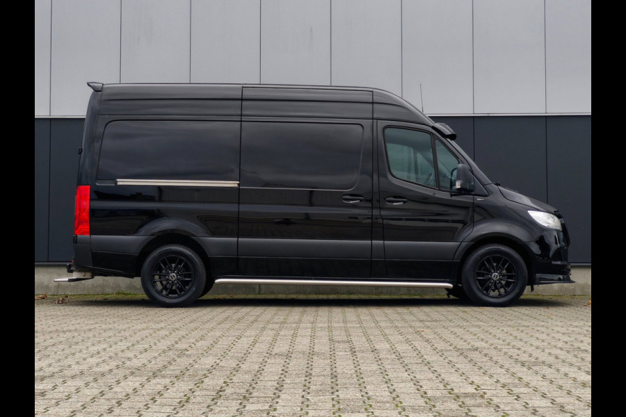 Mercedes-Benz Sprinter 317CDI 3500KG TREKHAAK BLACK EDITION M-BUX CRUISE CLIMATE CONTROL