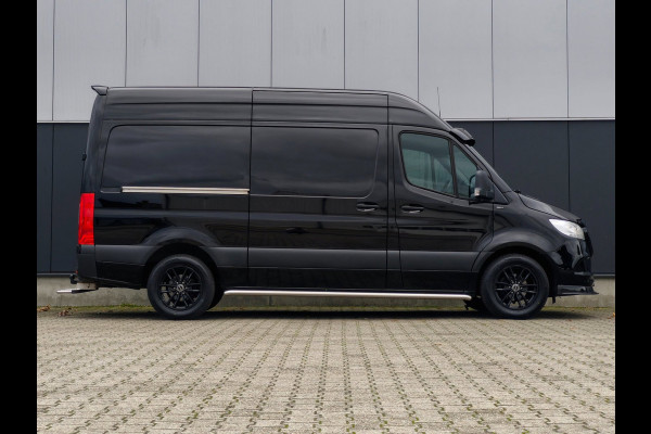 Mercedes-Benz Sprinter 317CDI 3500KG TREKHAAK BLACK EDITION M-BUX CRUISE CLIMATE CONTROL
