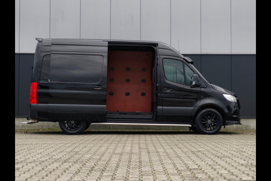 Mercedes-Benz Sprinter 317CDI 3500KG TREKHAAK BLACK EDITION M-BUX CRUISE CLIMATE CONTROL