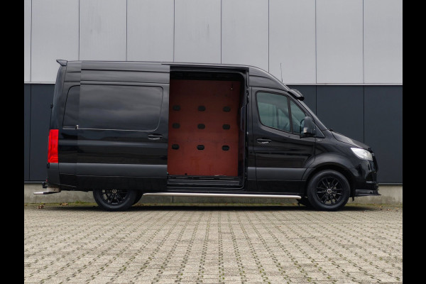 Mercedes-Benz Sprinter 317CDI 3500KG TREKHAAK BLACK EDITION M-BUX CRUISE CLIMATE CONTROL
