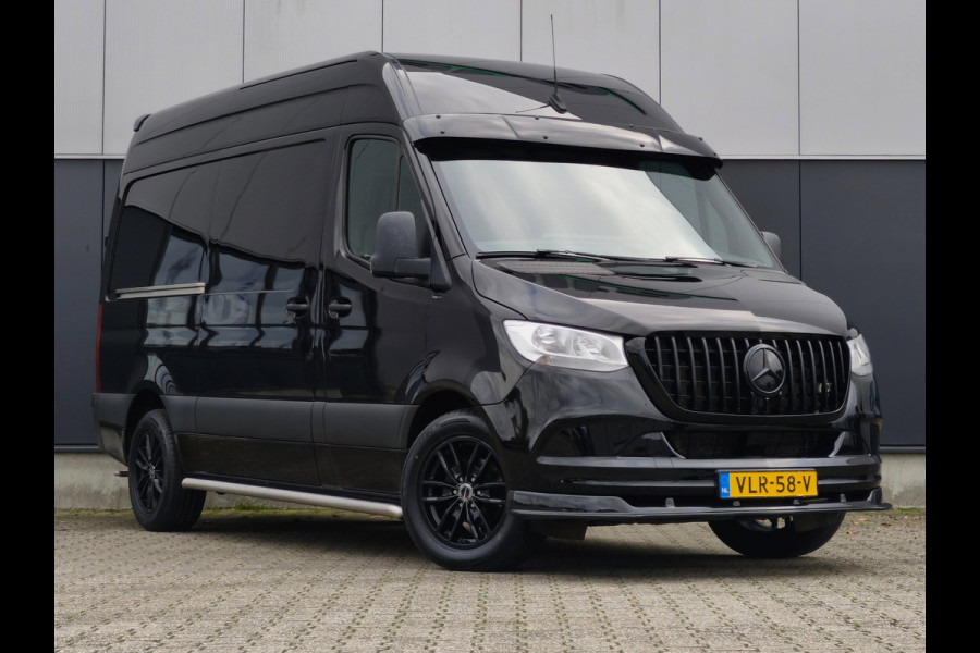 Mercedes-Benz Sprinter 317CDI 3500KG TREKHAAK BLACK EDITION M-BUX CRUISE CLIMATE CONTROL