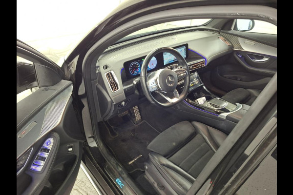 Mercedes-Benz EQC 400 4MATIC Soh 93% AMG 80 kWh Trekhaak Business Solution