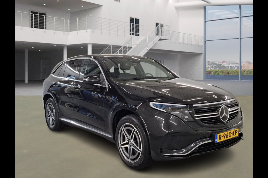 Mercedes-Benz EQC 400 4MATIC Soh 93% AMG 80 kWh Trekhaak Business Solution