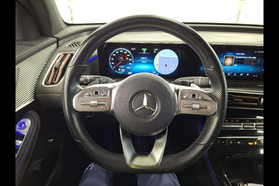 Mercedes-Benz EQC 400 4MATIC Soh 93% AMG 80 kWh Trekhaak Business Solution