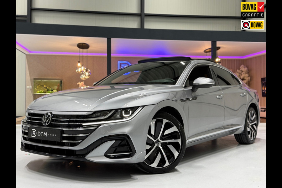 Volkswagen Arteon 1.4 TSI eHybrid R-Line | Pano | Trekhaak |ACC| Virtual |LED| Memory | Keyless | Sportstoelen | Stoelverw.