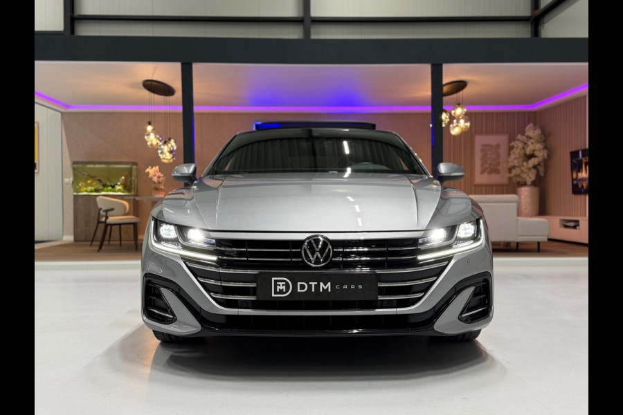 Volkswagen Arteon 1.4 TSI eHybrid R-Line | Pano | Trekhaak |ACC| Virtual |LED| Memory | Keyless | Sportstoelen | Stoelverw.