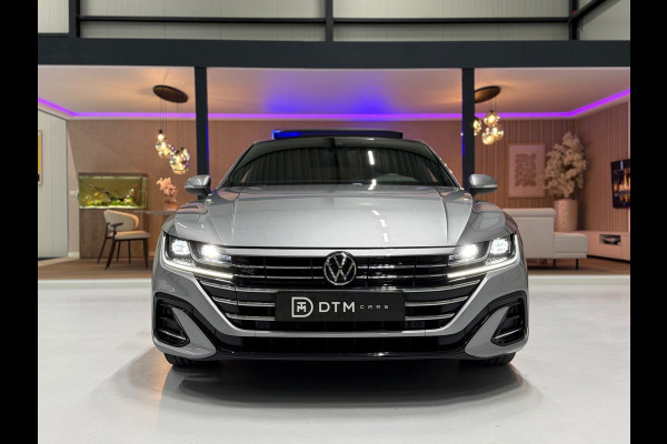 Volkswagen Arteon 1.4 TSI eHybrid R-Line | Pano | Trekhaak |ACC| Virtual |LED| Memory | Keyless | Sportstoelen | Stoelverw.