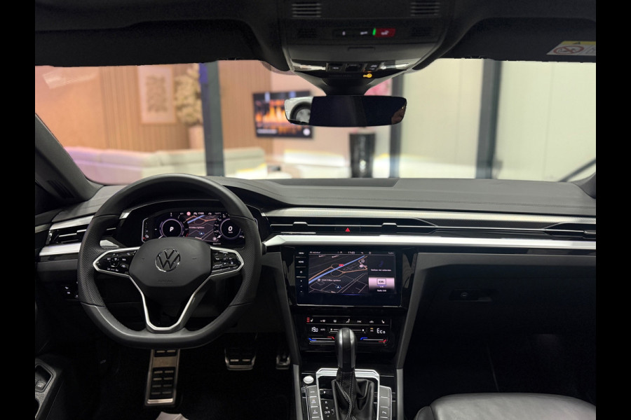 Volkswagen Arteon 1.4 TSI eHybrid R-Line | Pano | Trekhaak |ACC| Virtual |LED| Memory | Keyless | Sportstoelen | Stoelverw.