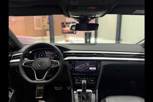 Volkswagen Arteon 1.4 TSI eHybrid R-Line | Pano | Trekhaak |ACC| Virtual |LED| Memory | Keyless | Sportstoelen | Stoelverw.