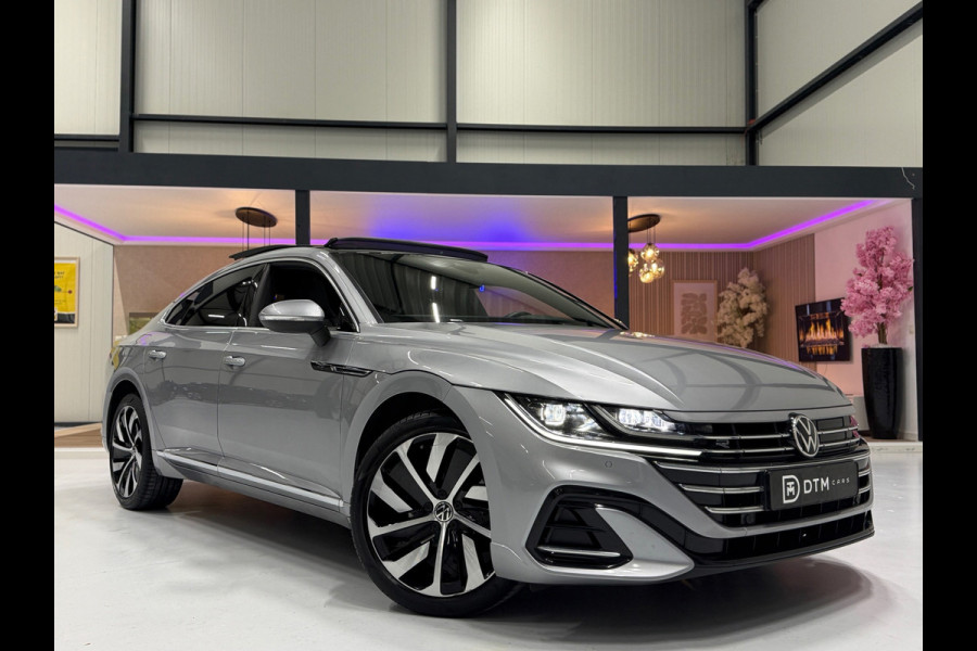 Volkswagen Arteon 1.4 TSI eHybrid R-Line | Pano | Trekhaak |ACC| Virtual |LED| Memory | Keyless | Sportstoelen | Stoelverw.