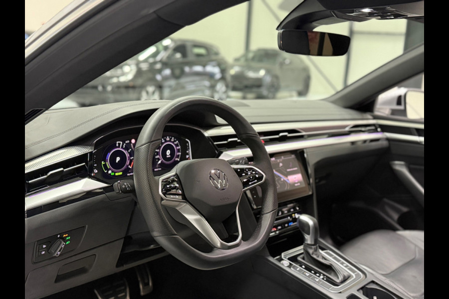 Volkswagen Arteon 1.4 TSI eHybrid R-Line | Pano | Trekhaak |ACC| Virtual |LED| Memory | Keyless | Sportstoelen | Stoelverw.