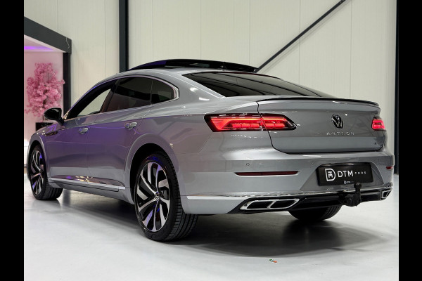 Volkswagen Arteon 1.4 TSI eHybrid R-Line | Pano | Trekhaak |ACC| Virtual |LED| Memory | Keyless | Sportstoelen | Stoelverw.