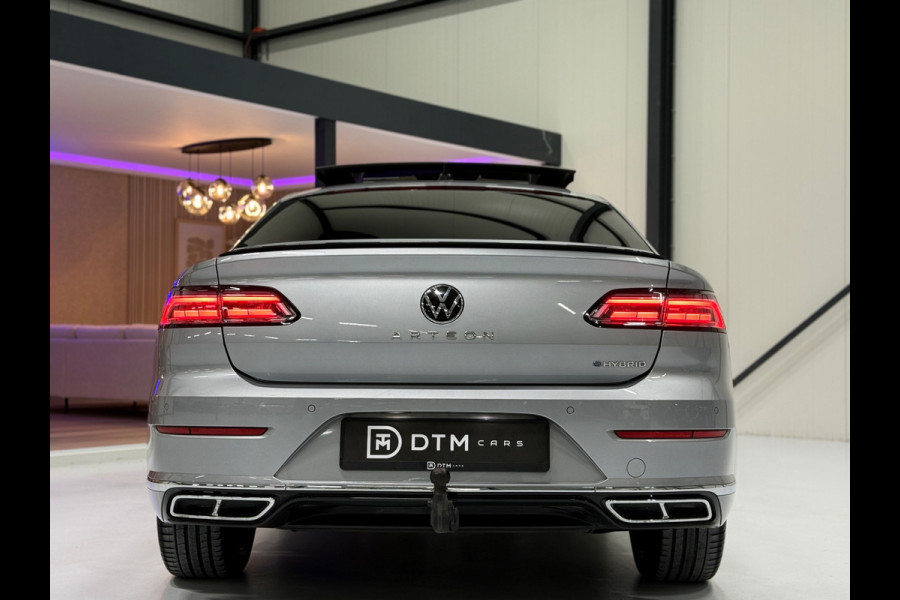 Volkswagen Arteon 1.4 TSI eHybrid R-Line | Pano | Trekhaak |ACC| Virtual |LED| Memory | Keyless | Sportstoelen | Stoelverw.