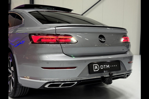 Volkswagen Arteon 1.4 TSI eHybrid R-Line | Pano | Trekhaak |ACC| Virtual |LED| Memory | Keyless | Sportstoelen | Stoelverw.