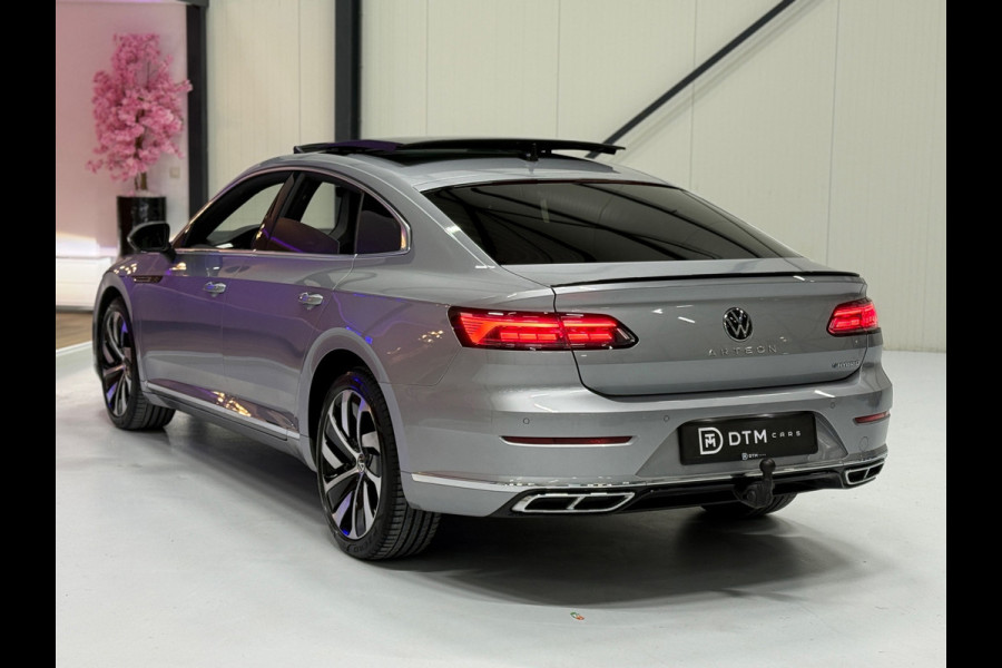 Volkswagen Arteon 1.4 TSI eHybrid R-Line | Pano | Trekhaak |ACC| Virtual |LED| Memory | Keyless | Sportstoelen | Stoelverw.