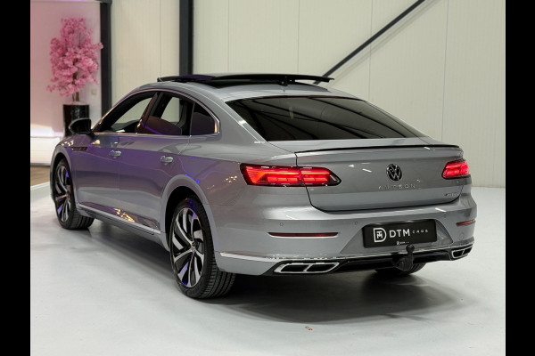 Volkswagen Arteon 1.4 TSI eHybrid R-Line | Pano | Trekhaak |ACC| Virtual |LED| Memory | Keyless | Sportstoelen | Stoelverw.