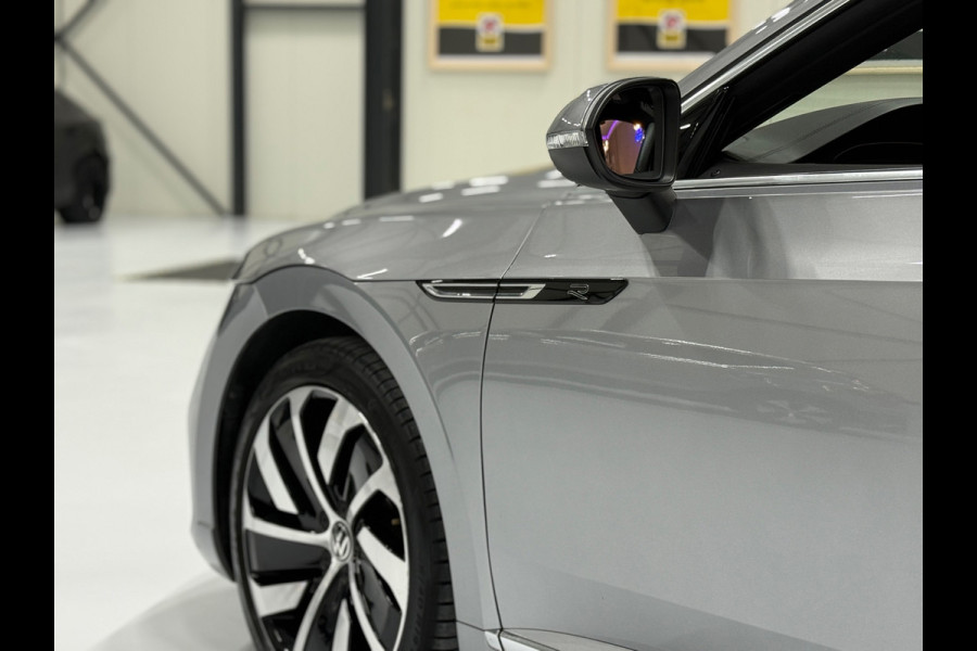 Volkswagen Arteon 1.4 TSI eHybrid R-Line | Pano | Trekhaak |ACC| Virtual |LED| Memory | Keyless | Sportstoelen | Stoelverw.