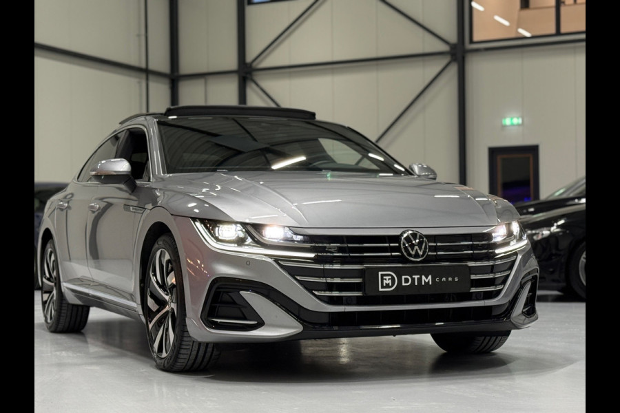Volkswagen Arteon 1.4 TSI eHybrid R-Line | Pano | Trekhaak |ACC| Virtual |LED| Memory | Keyless | Sportstoelen | Stoelverw.