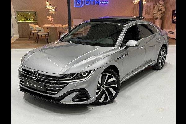 Volkswagen Arteon 1.4 TSI eHybrid R-Line | Pano | Trekhaak |ACC| Virtual |LED| Memory | Keyless | Sportstoelen | Stoelverw.
