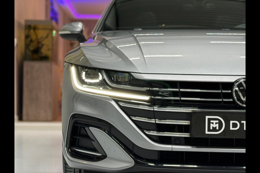 Volkswagen Arteon 1.4 TSI eHybrid R-Line | Pano | Trekhaak |ACC| Virtual |LED| Memory | Keyless | Sportstoelen | Stoelverw.