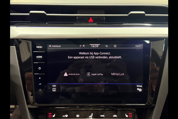 Volkswagen Arteon 1.4 TSI eHybrid R-Line | Pano | Trekhaak |ACC| Virtual |LED| Memory | Keyless | Sportstoelen | Stoelverw.