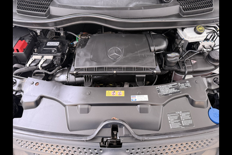 Mercedes-Benz Vito 110CDI Extra Lang *OPRIJ-PLAAT* 3-Pers.Camera Airco Bluetooth Licht-/regensensor Betonplex Vloer Wandbetimmering Sidebars Euro 6 Origineel Nederlandse Auto