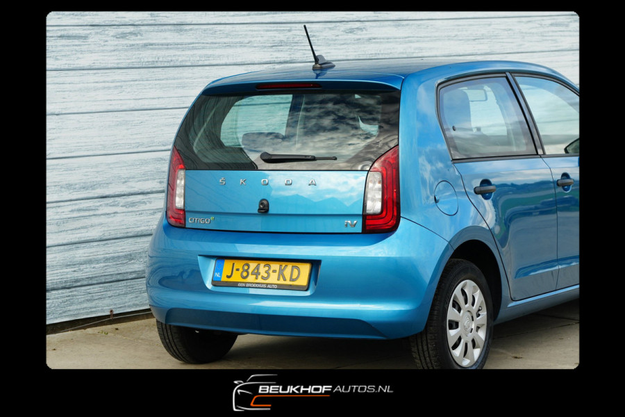 Škoda Citigo e-iV EV Ambition Bluetooth Airco Cruis Soh 92.4
