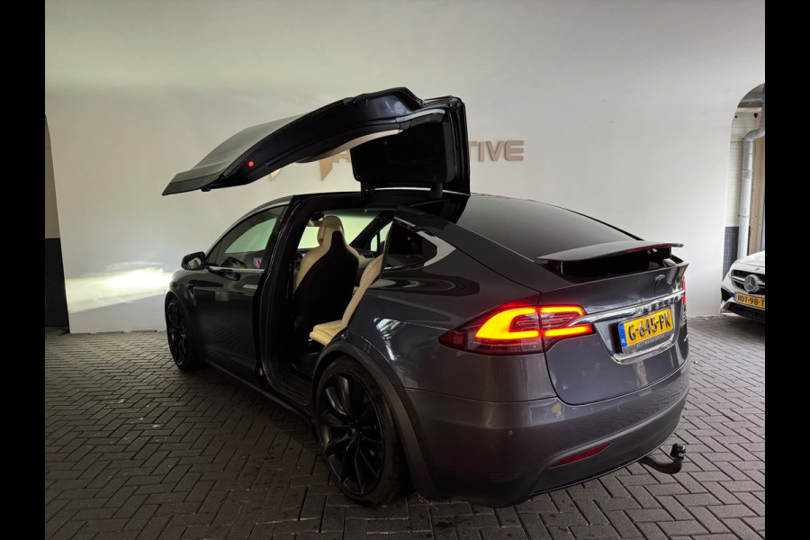 Tesla Model X Performance 100 Long Range 6p. 88%|Self Drive|Trekhaak|Pano