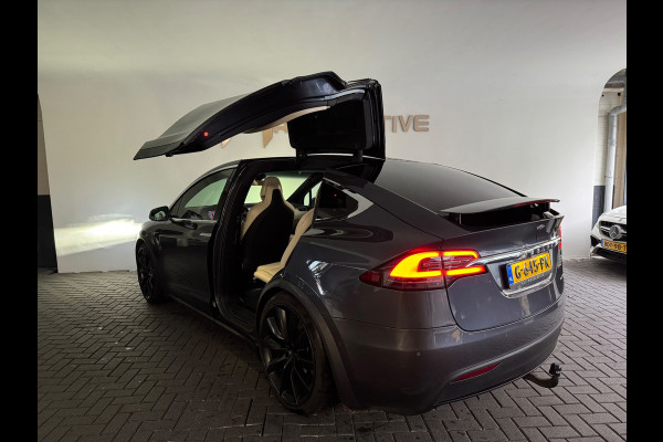 Tesla Model X Performance 100 Long Range 6p. 88%|Self Drive|Trekhaak|Pano