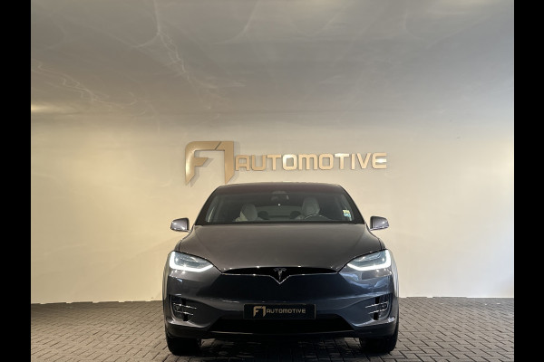 Tesla Model X Performance 100 Long Range 6p. 88%|Self Drive|Trekhaak|Pano