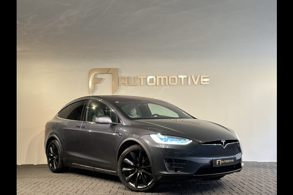 Tesla Model X Performance 100 Long Range 6p. 88%|Self Drive|Trekhaak|Pano