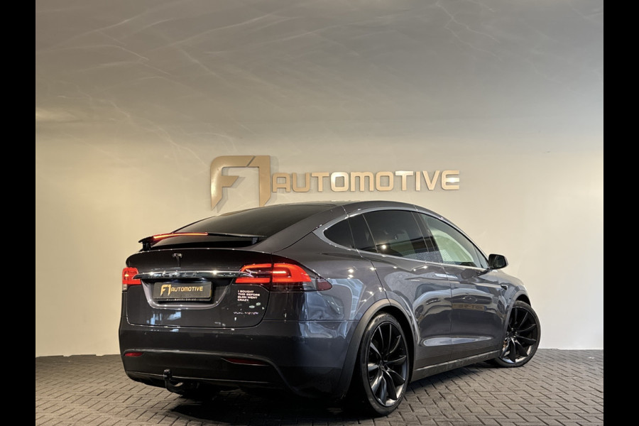 Tesla Model X Performance 100 Long Range 6p. 88%|Self Drive|Trekhaak|Pano