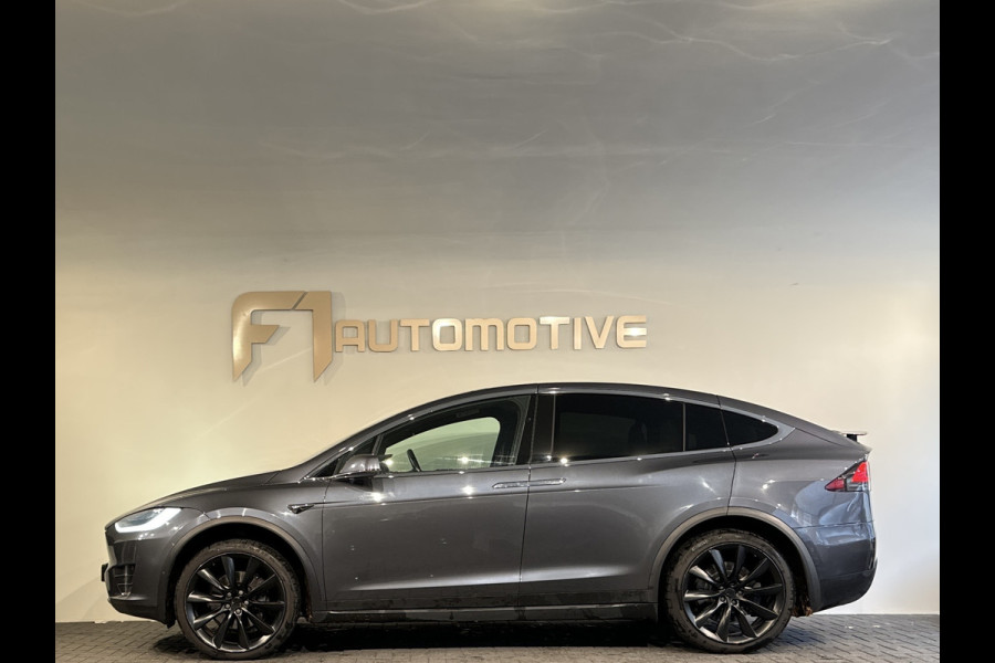 Tesla Model X Performance 100 Long Range 6p. 88%|Self Drive|Trekhaak|Pano