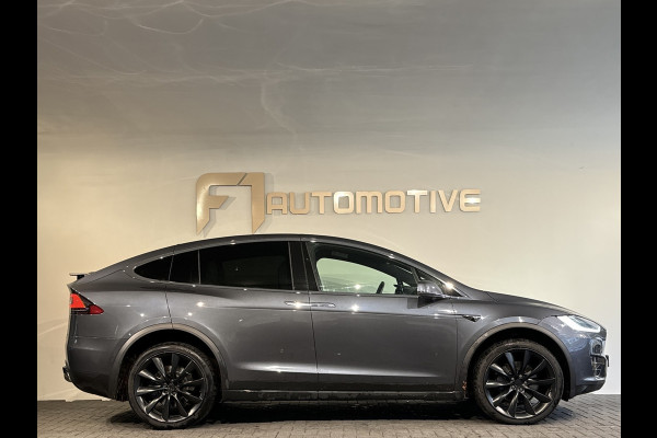 Tesla Model X Performance 100 Long Range 6p. 88%|Self Drive|Trekhaak|Pano