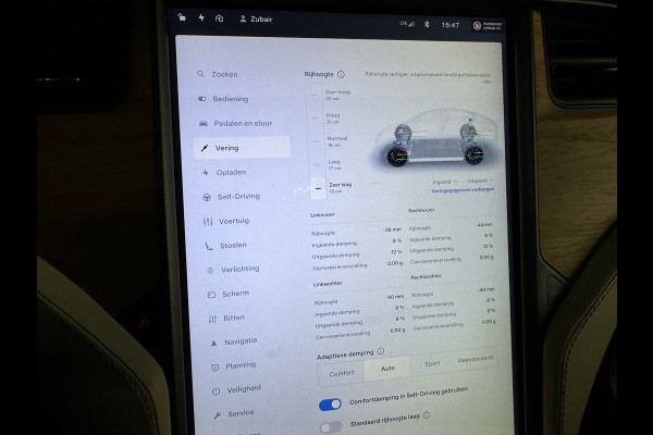 Tesla Model X Performance 100 Long Range 6p. 88%|Self Drive|Trekhaak|Pano