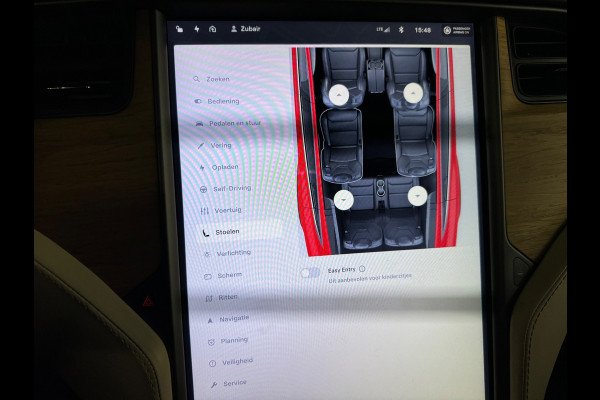 Tesla Model X Performance 100 Long Range 6p. 88%|Self Drive|Trekhaak|Pano