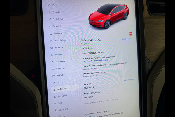 Tesla Model X Performance 100 Long Range 6p. 88%|Self Drive|Trekhaak|Pano