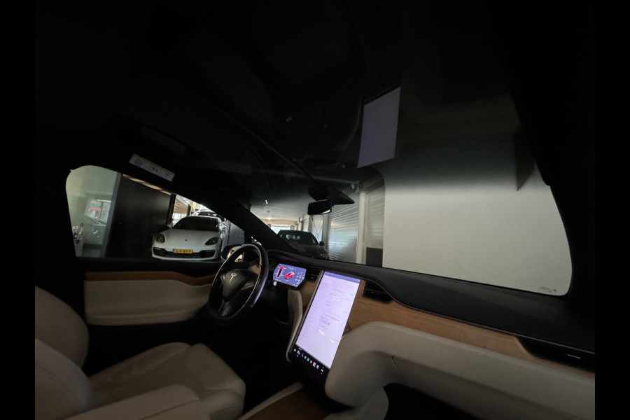 Tesla Model X Performance 100 Long Range 6p. 88%|Self Drive|Trekhaak|Pano