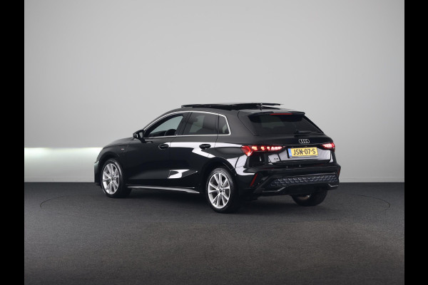 Audi A3 Sportback 40 TFSI e S edition 204pk | Panoramadak | 17 inch lichtmetalen velgen | Sonos Audio | Adaptive cruise controle | |Verlengde garantie