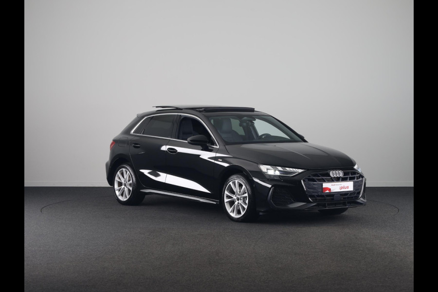 Audi A3 Sportback 40 TFSI e S edition 204pk | Panoramadak | 17 inch lichtmetalen velgen | Sonos Audio | Adaptive cruise controle | |Verlengde garantie