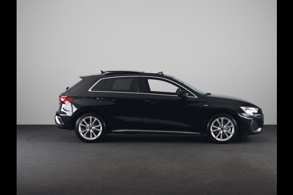 Audi A3 Sportback 40 TFSI e S edition 204pk | Panoramadak | 17 inch lichtmetalen velgen | Sonos Audio | Adaptive cruise controle | |Verlengde garantie