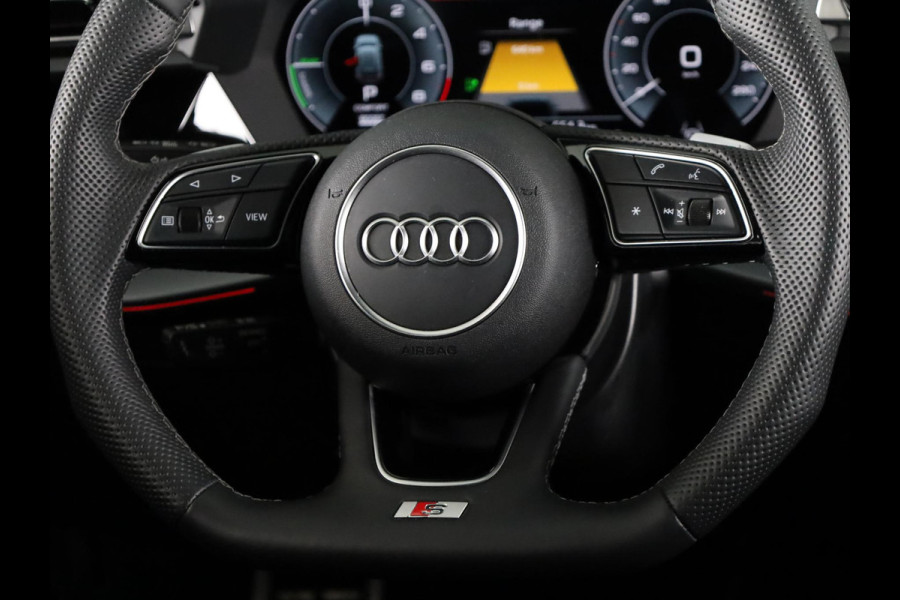 Audi A3 Sportback 40 TFSI e S edition 204pk | Panoramadak | 17 inch lichtmetalen velgen | Sonos Audio | Adaptive cruise controle | |Verlengde garantie
