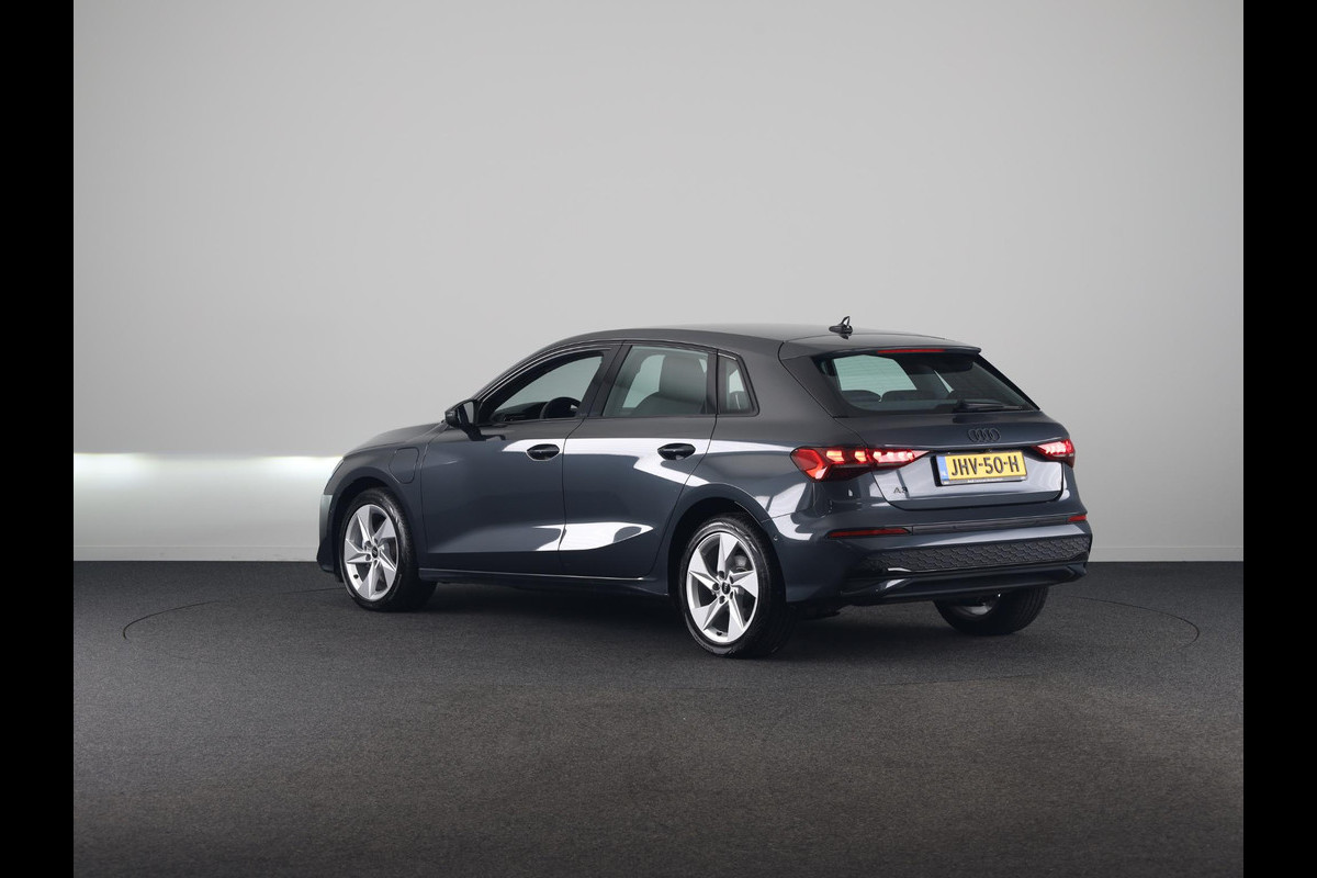 Audi A3 Sportback 40 TFSI e Advanced edition 204pk | Parkeercamera | Adaptive cruise controle | Verlengde garantie | Verwarmbare voorstoelen