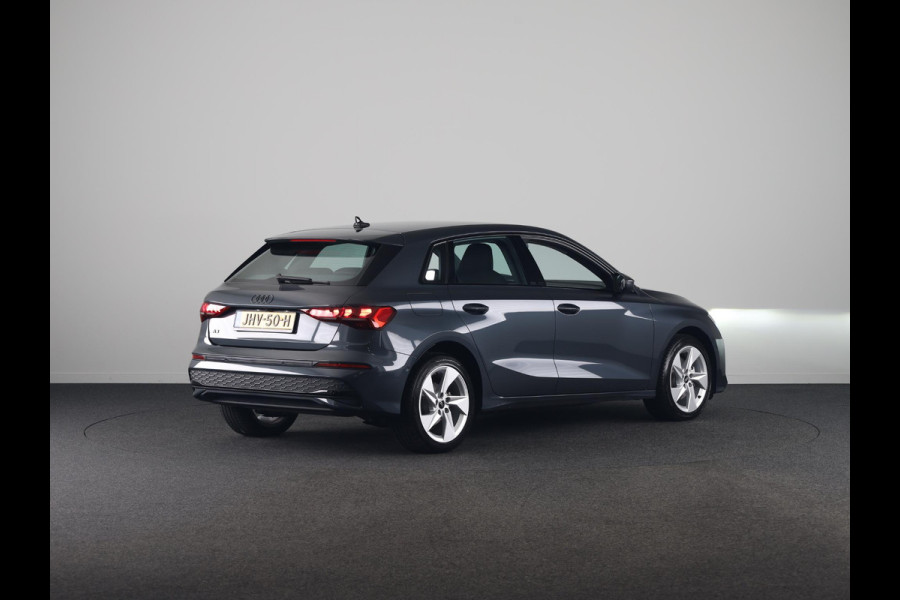 Audi A3 Sportback 40 TFSI e Advanced edition 204pk | Parkeercamera | Adaptive cruise controle | Verlengde garantie | Verwarmbare voorstoelen