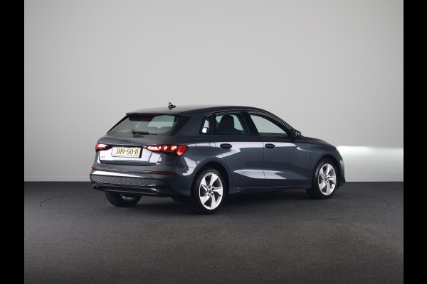 Audi A3 Sportback 40 TFSI e Advanced edition 204pk | Parkeercamera | Adaptive cruise controle | Verlengde garantie | Verwarmbare voorstoelen