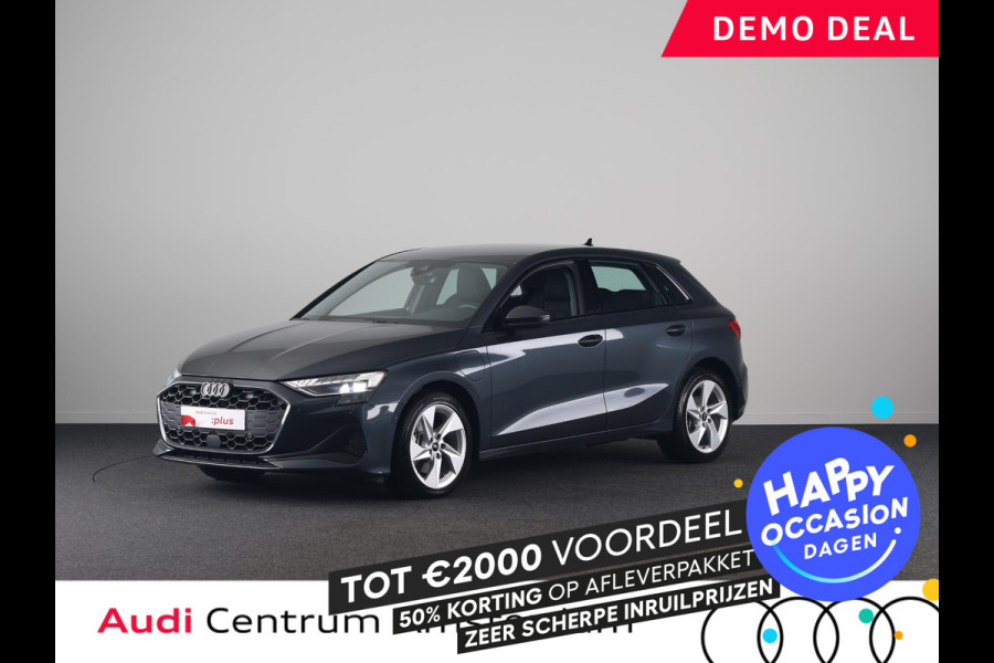 Audi A3 Sportback 40 TFSI e Advanced edition 204pk | Parkeercamera | Adaptive cruise controle | Verlengde garantie | Verwarmbare voorstoelen