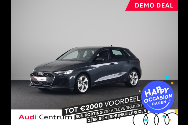 Audi A3 Sportback 40 TFSI e Advanced edition 204pk | Parkeercamera | Adaptive cruise controle | Verlengde garantie | Verwarmbare voorstoelen