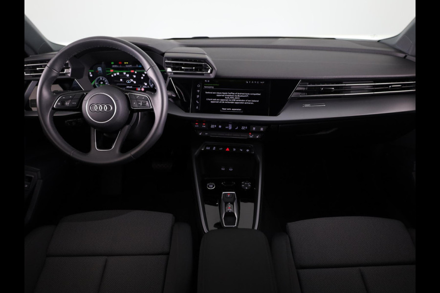 Audi A3 Sportback 40 TFSI e Advanced edition 204pk | Parkeercamera | Adaptive cruise controle | Verlengde garantie | Verwarmbare voorstoelen