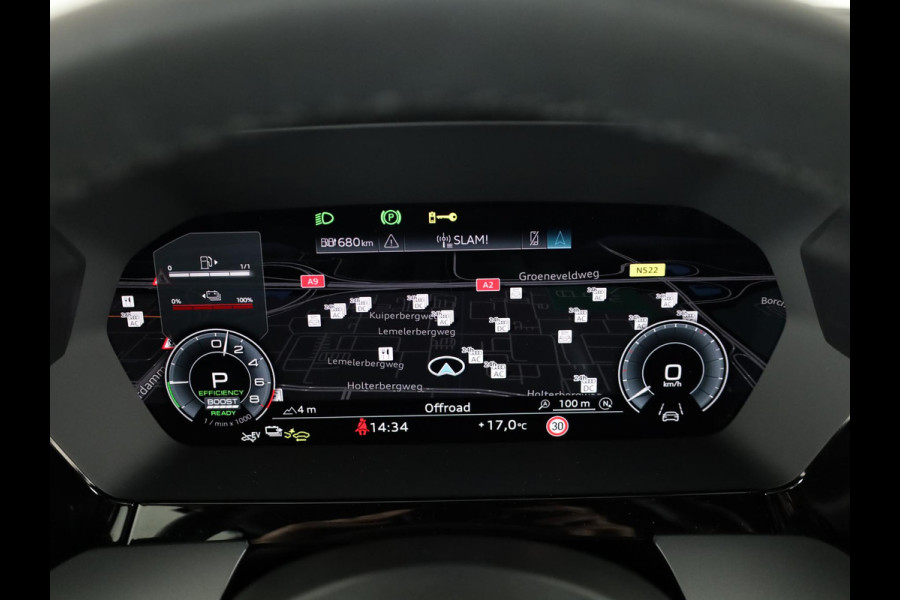 Audi A3 Sportback 40 TFSI e Advanced edition 204pk | Parkeercamera | Adaptive cruise controle | Verlengde garantie | Verwarmbare voorstoelen