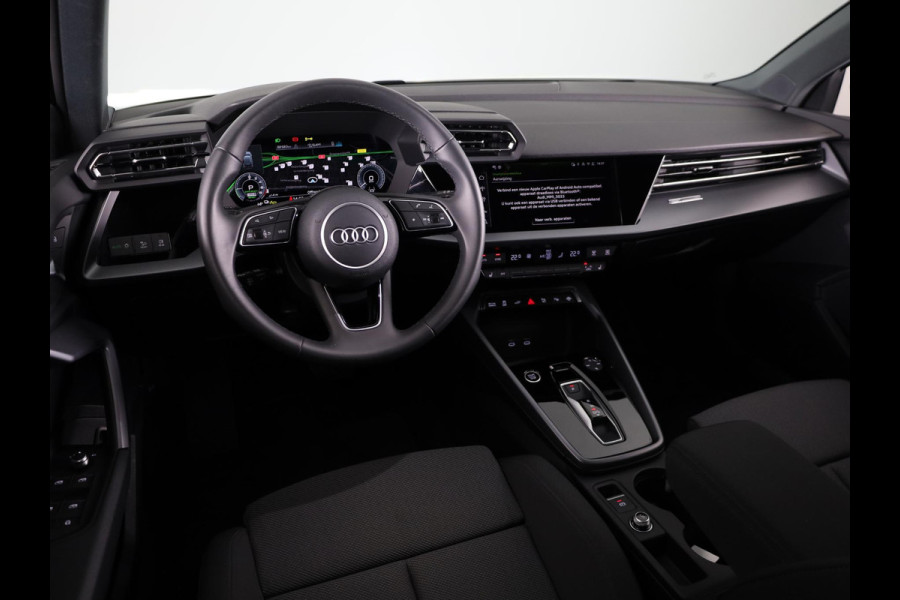 Audi A3 Sportback 40 TFSI e Advanced edition 204pk | Parkeercamera | Adaptive cruise controle | Verlengde garantie | Verwarmbare voorstoelen